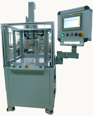 Çifte rulman önceden yükleme ölçüm aracı Dört sütunlu Servo Pres Makinesi Servo Makinesi Ön yükleme kuvveti ölçümü