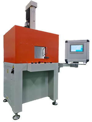 Patlama Dayanıklı Servo Baskı Makinesi 300KN Dikey Servo Baskı Makinesi Kompakt Ürün Askeri Sanayi