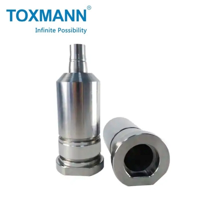 Yüksek hassasiyetli CNC Makine Bulma Dowel Pin Taper konumlandırma kılavuzu Pin Heel Block Taper Lock Enjeksiyon kalıp parçaları