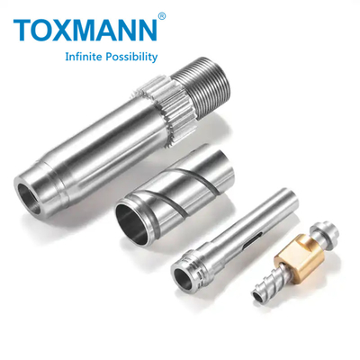 OEM Özel Dış Döşeme İşleme Parçaları Metal Çubuk CNC İşleme Hizmetleri Top Taşıma Döner Motor Çubuk