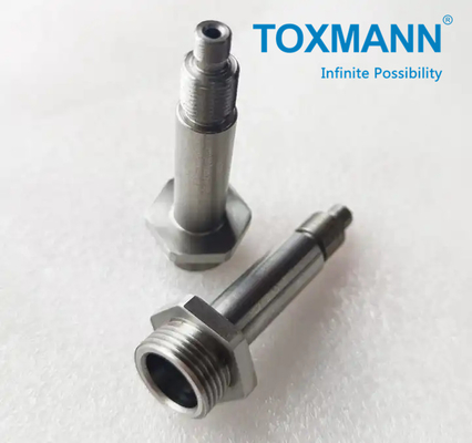 Sıkı Tolerans SS304 SS316L CNC İşlenmiş Paslanmaz Çelik CNC Dökme Dönüştürme Otomatik Makine Parçaları