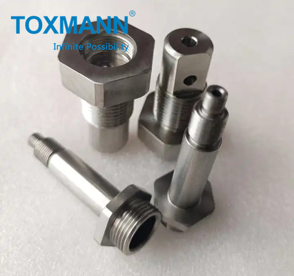 Sıkı Tolerans SS304 SS316L CNC İşlenmiş Paslanmaz Çelik CNC Dökme Dönüştürme Otomatik Makine Parçaları