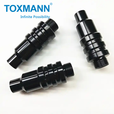 İnşaat malzemeleri Pin Shaft Cnc İşleme Dönüştürme Servisi Alüminyum Donanım Parlak Yuvarlak Çubuk Pin