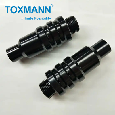 İnşaat malzemeleri Pin Shaft Cnc İşleme Dönüştürme Servisi Alüminyum Donanım Parlak Yuvarlak Çubuk Pin