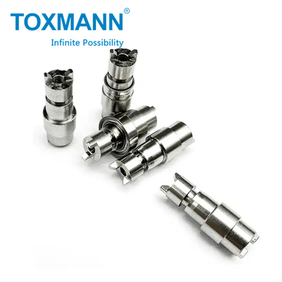 CNC İşlenmiş Bileşenler Metal Parçalar / Dönüştürülmüş Mekanik hassasiyetli Berilyum Bakır Bakır CNC İşlenme Parçaları