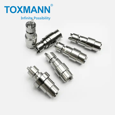 CNC İşlenmiş Bileşenler Metal Parçalar / Dönüştürülmüş Mekanik hassasiyetli Berilyum Bakır Bakır CNC İşlenme Parçaları