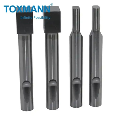 Japonya Çelik matkap EDM Precision Mold Parts Up To Materia Yüzey Kabalığı