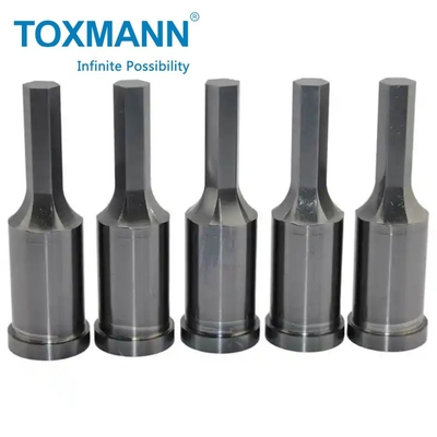 Japonya Çelik matkap EDM Precision Mold Parts Up To Materia Yüzey Kabalığı