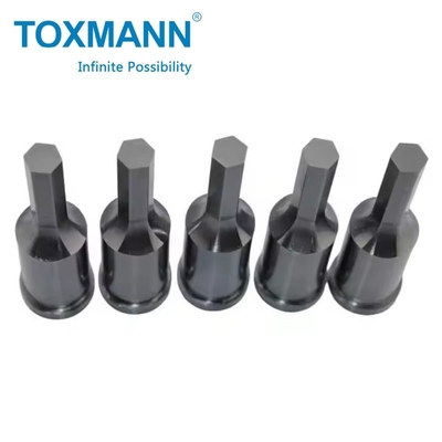 Japonya Çelik matkap EDM Precision Mold Parts Up To Materia Yüzey Kabalığı