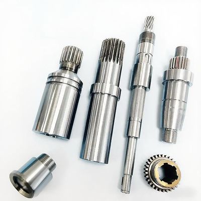 CNC İşlenmiş Bileşenler Metal Parçalar / Dönüştürülmüş Mekanik hassasiyetli Berilyum Bakır Bakır CNC İşlenme Parçaları