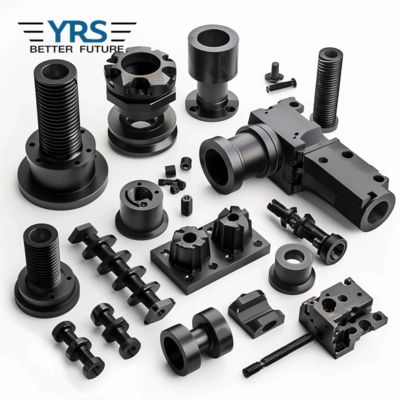 Otomotiv OEM hizmeti için özel 5 eksenli CNC işlenmiş eloksallı Alüminyum hassas paslanmaz çelik pirinç CNC yedek parçaları