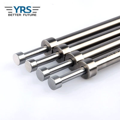 SKD61 Kalıp çıkartıcı koltuk itme tüpü Standart olmayan özel boru koltuğu boş iğne plastik dökme için uygundur Kalıp