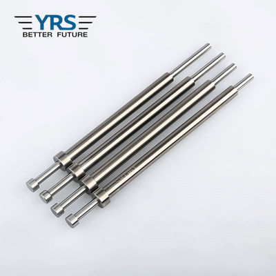 SKD61 Kalıp çıkartıcı koltuk itme tüpü Standart olmayan özel boru koltuğu boş iğne plastik dökme için uygundur Kalıp