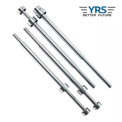 SKD61 Kalıp çıkartıcı koltuk itme tüpü Standart olmayan özel boru koltuğu boş iğne plastik dökme için uygundur Kalıp