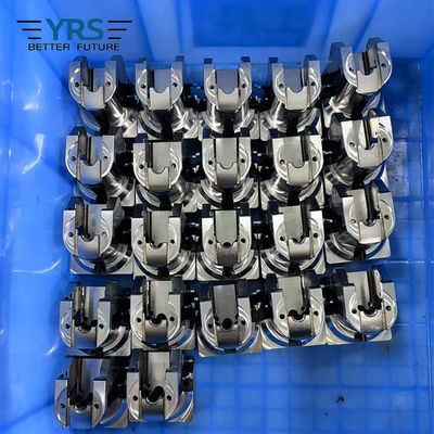 SKD61 DC53 CNC hassas işlenmiş parçalar Rivet besleyici dayanıklı