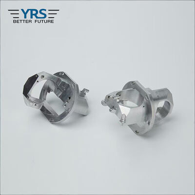 JIS CNC Yüksek Hassasiyetli İşlenmiş Bileşenler Toleransı 0.02mm Alüminyum Alaşım