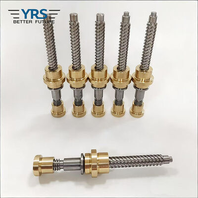 Kozmetik Plastik Kalıp için Tungsten HRC60 Hassas Kalıp Parçaları Toleransı 0.005mm