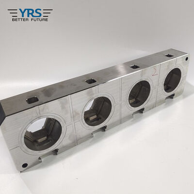 YRS Pratik hassas kalıp parçaları Kozmetikler için çekirdek plaka Plastik kalıp
