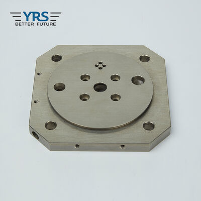 Sert Eloksal Hassas İşlenmiş Parçalar Mekanik AL6061 AL7075