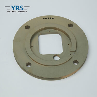 AL7075 CNC Hassas İşlenmiş Parçalar Perçinleme Ekipmanları İçin Sert Eloksal