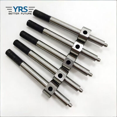 Aşınma Önleyici Küçük Enjeksiyon Kalıp Parçaları S136 Malzeme Çok Amaçlı