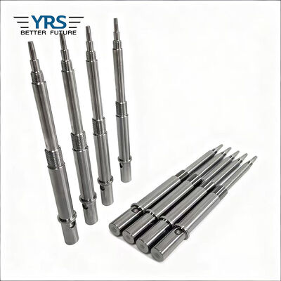 Tolerans 0.005mm Enjeksiyon Kalıbı Parçaları Çok Sahneli Korozyona Dirençli