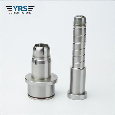 Korozyon Önleyici Plastik Enjeksiyon Parçaları Paslanmaz HRC48-50 Sertlik